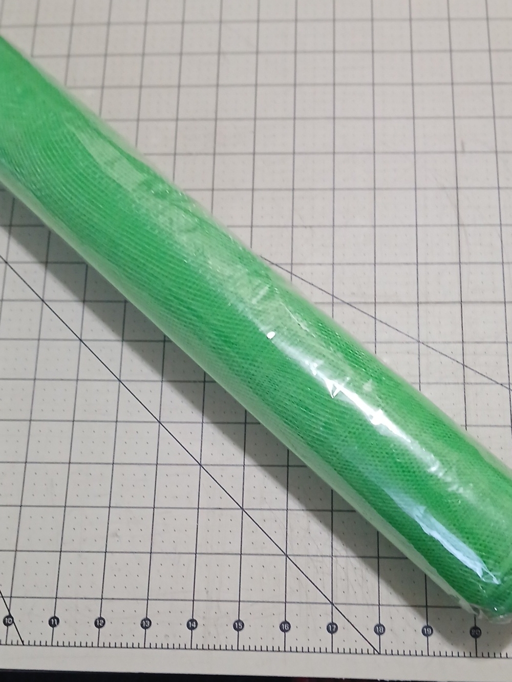 Deco Mesh - Apple Green